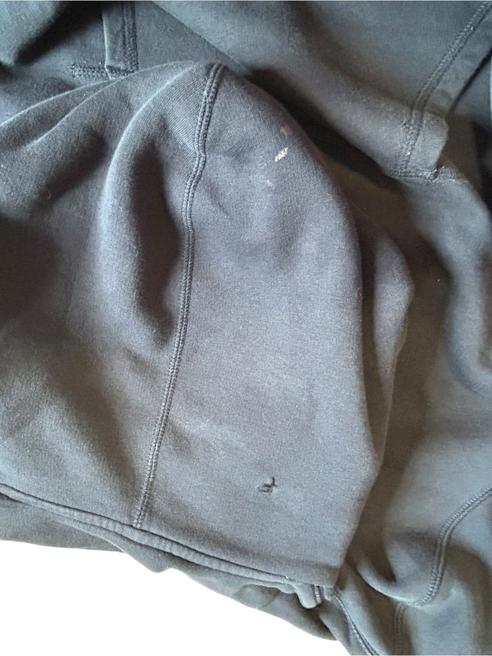 Nike Swoosh Pullover Hoodie Black Small Fleece Sweatshirt Athletic Casual - Picture 5 of 13